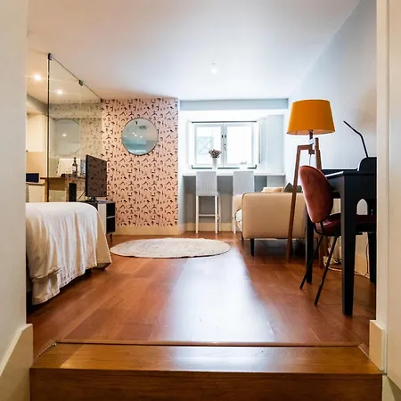 Cozy Lovely Studio's In Lisbon