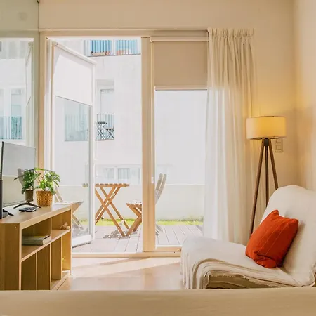 Cozy Lovely Studio's In Appartamento Lisbona